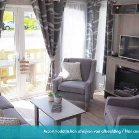 Chalet 6 personen - Chalet Groot 3 slaapkamers met terras