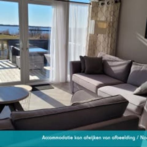 Chalet 4 personen - Chalet Extra groot 2 slaapkamers met terras