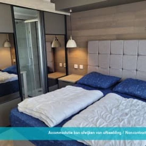 Chalet 4 personen - Chalet Extra groot 2 slaapkamers met terras