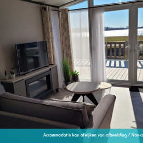 Chalet 4 personen - Chalet Extra groot 2 slaapkamers met terras