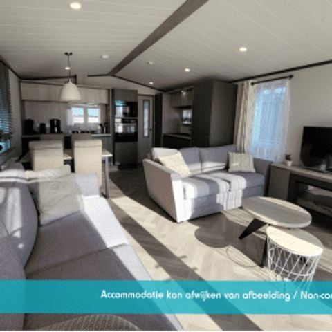 Chalet 4 personen - Chalet Extra groot 2 slaapkamers met terras
