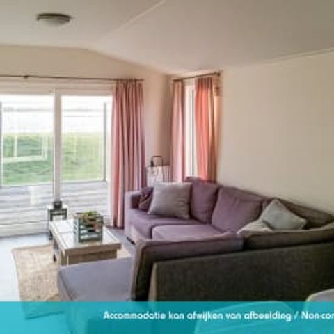 Chalet 6 personen - Chalet Extra groot 3 slaapkamers met terras