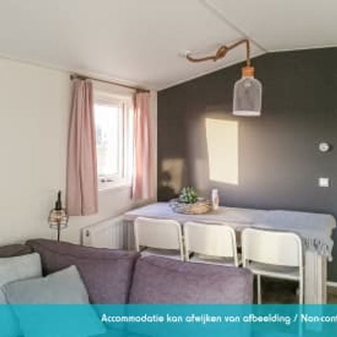 Chalet 6 personen - Chalet Extra groot 3 slaapkamers met terras