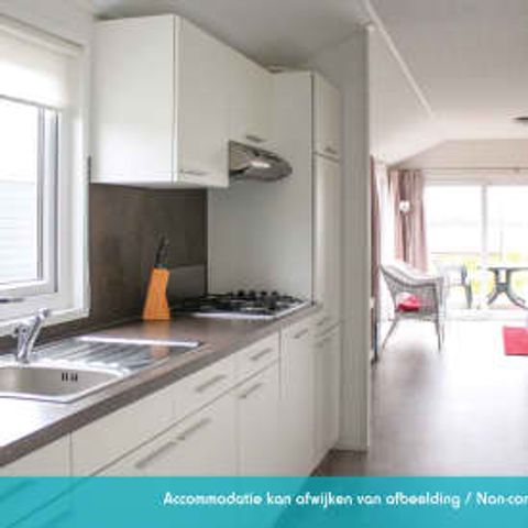 Chalet 6 personen - Chalet Extra groot 3 slaapkamers met terras