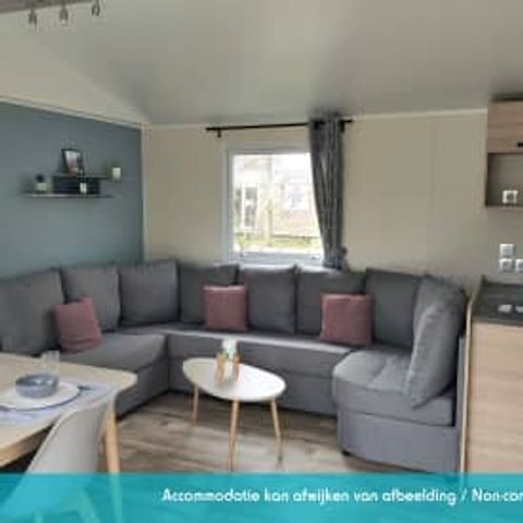 Stacaravan 6 personen - Excellence met 3 slaapkamers (6 personen)