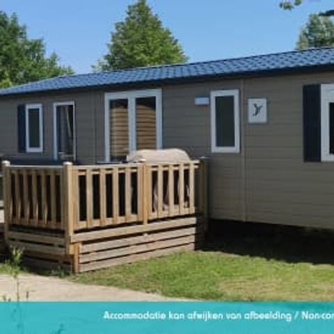 Stacaravan 6 personen - Excellence met 3 slaapkamers (6 personen)