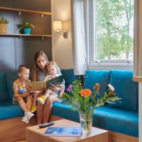 Stacaravan 6 personen - Excellence 3 slaapkamers met terras