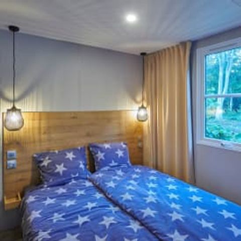 Stacaravan 6 personen - Elegance 3 slaapkamers met terras