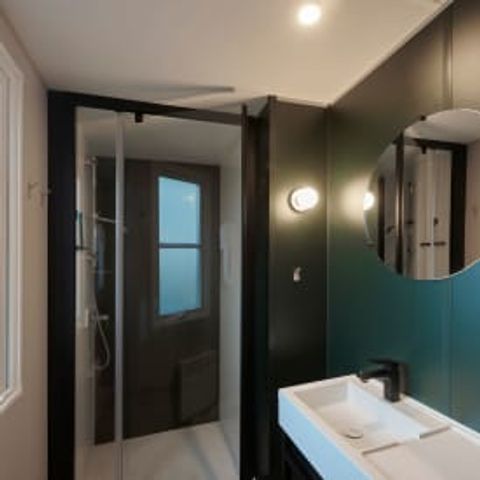 Stacaravan 6 personen - Elegance 3 slaapkamers met terras