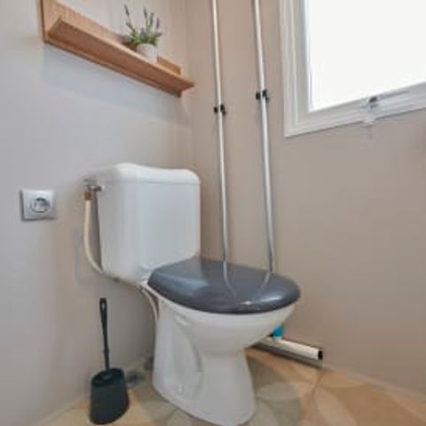 Stacaravan 4 personen - Elegance 2 slaapkamers met terras