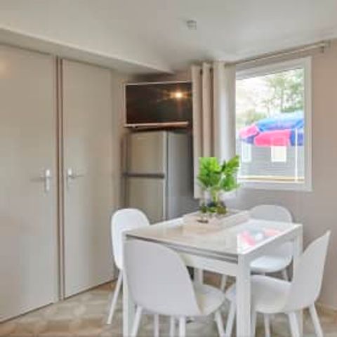 Stacaravan 4 personen - Elegance 2 slaapkamers met terras
