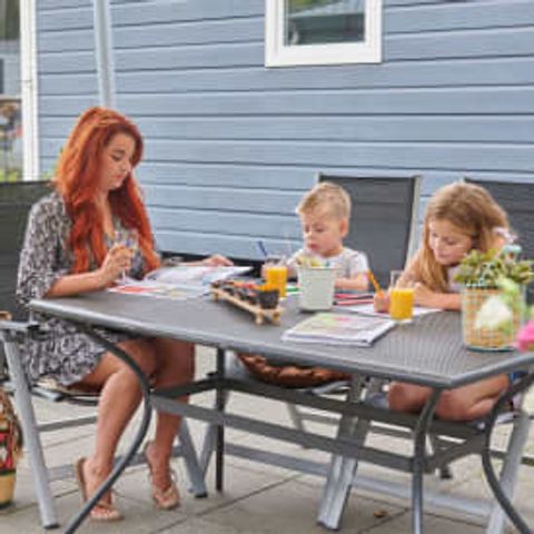 Stacaravan 4 personen - Excellence 2 slaapkamers met terras