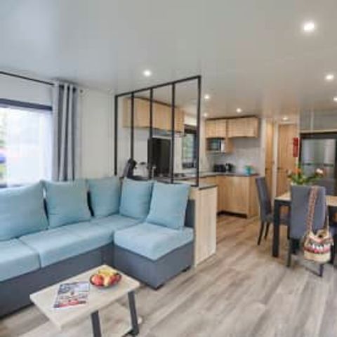 Chalet 6 personen - Chalet Groot 3 slaapkamers met terras