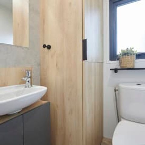 Chalet 6 personen - Chalet Groot 3 slaapkamers met terras