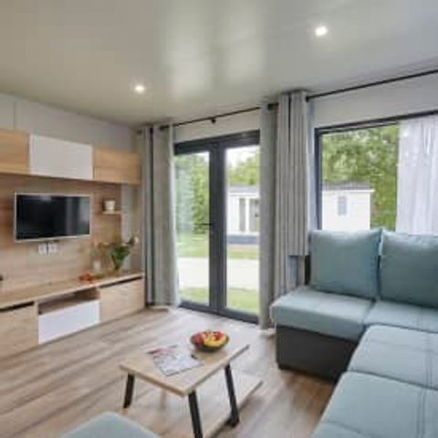 Chalet 6 personen - Chalet Groot 3 slaapkamers met airconditioning