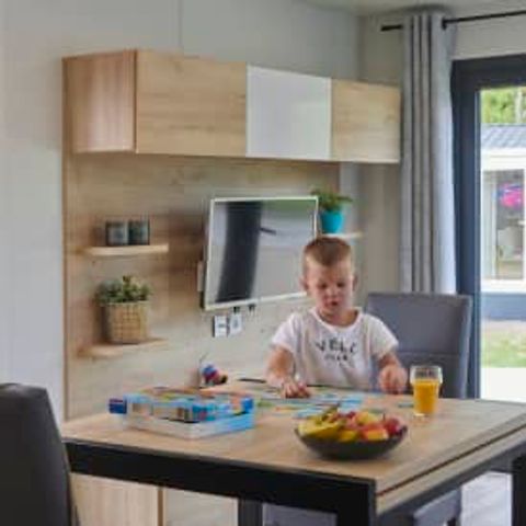 Chalet 6 personen - Chalet Groot 3 slaapkamers met airconditioning