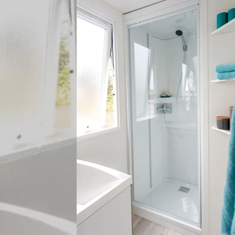 Stacaravan 4 personen - Confort L'Autize - 2 slaapkamers