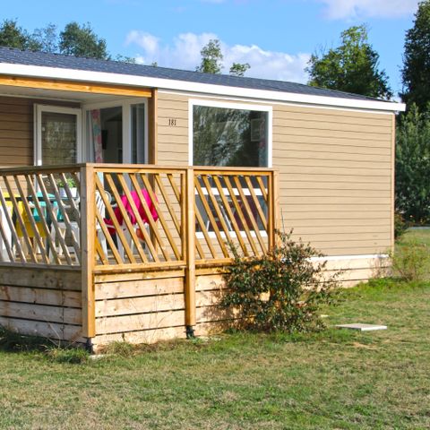 Stacaravan 4 personen - Confort L'Autize - 2 slaapkamers