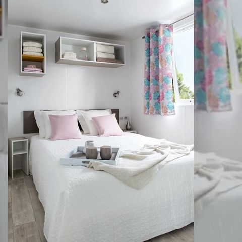 Stacaravan 4 personen - Confort L'Autize - 2 slaapkamers