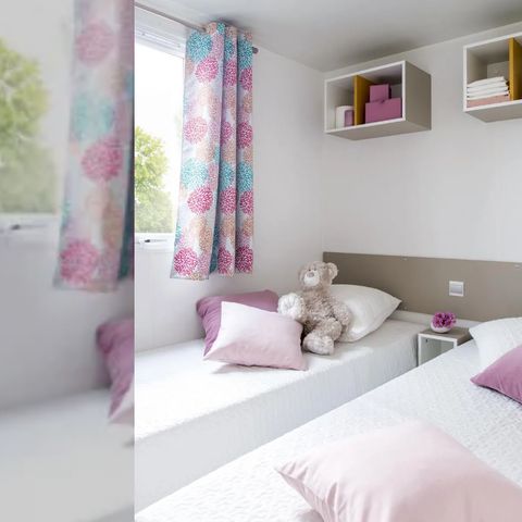 Stacaravan 4 personen - Confort L'Autize - 2 slaapkamers