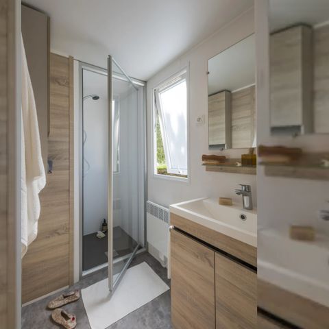 Stacaravan 4 personen - Privilège Mourat - 2 slaapkamers