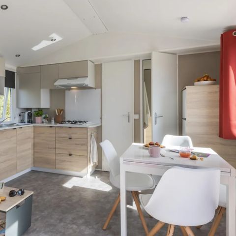 Stacaravan 4 personen - Privilège Mourat - 2 slaapkamers