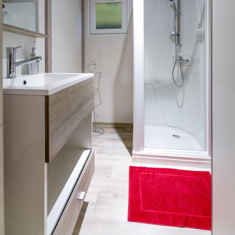 Chalet 4 personen - Confort Terre Neuve - 2 slaapkamers