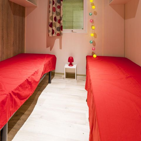 Chalet 4 personen - Confort Terre Neuve - 2 slaapkamers
