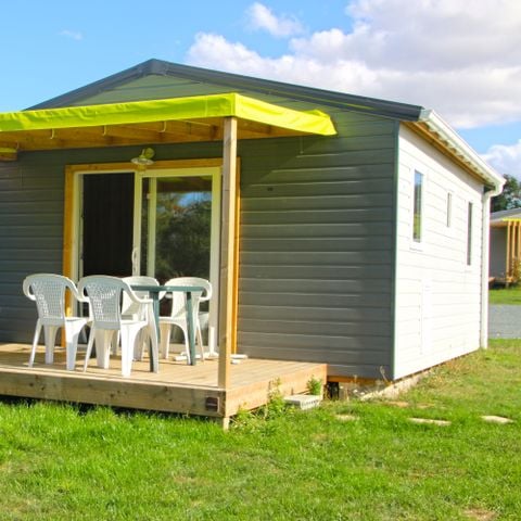 Chalet 4 personen - Confort Terre Neuve - 2 slaapkamers