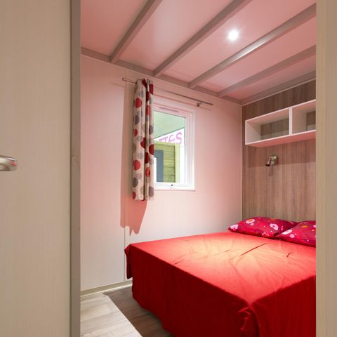 Chalet 4 personen - Confort Terre Neuve - 2 slaapkamers