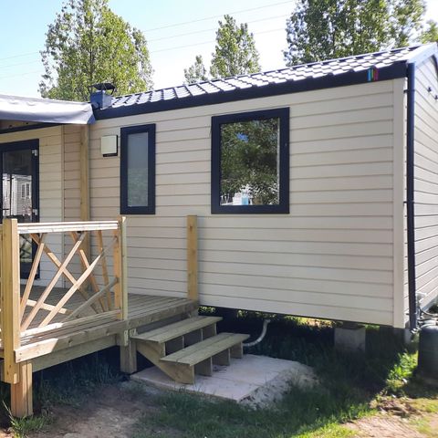 Stacaravan 6 personen - Privilège Vouvant - 3 slaapkamers