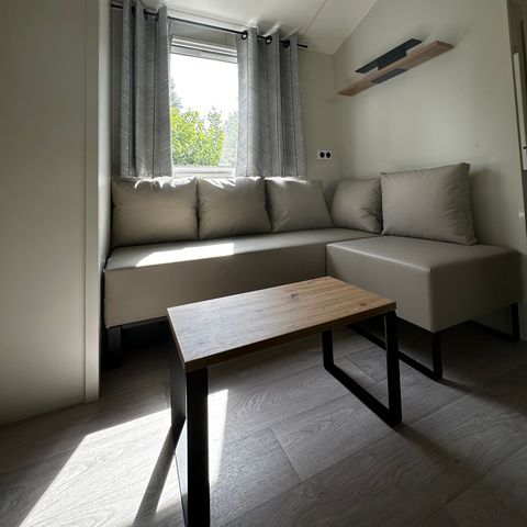 Stacaravan 6 personen - Privilège Vouvant - 3 slaapkamers