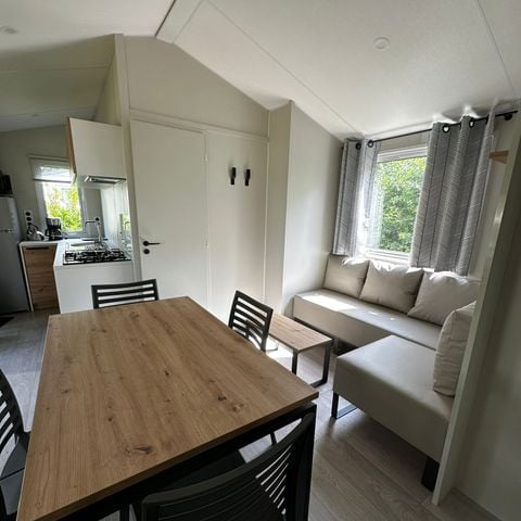 Stacaravan 6 personen - Privilège Vouvant - 3 slaapkamers
