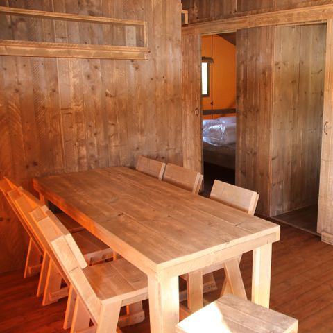 Safaritent 5 personen - Lodge Privilège Nature - 2 slaapkamers