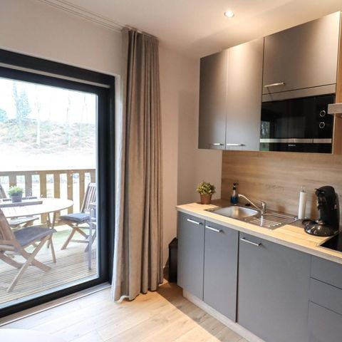 Studio 3 personen - Comfort