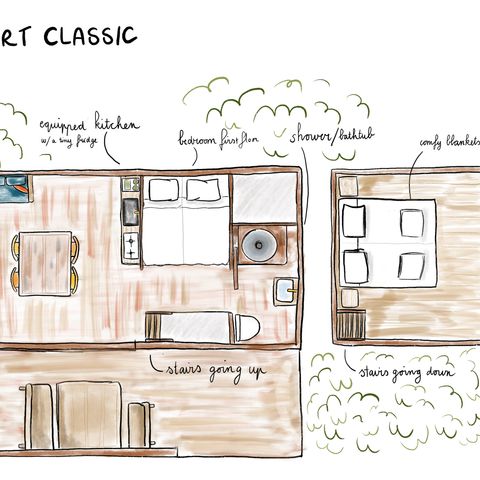 UNIEKE ACCOMMODATIE 4 personen - Tiny house Comfort classic met hottub