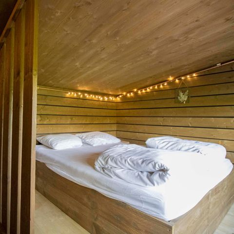 UNIEKE ACCOMMODATIE 4 personen - Tiny house Comfort classic met hottub
