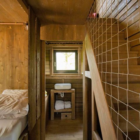 UNIEKE ACCOMMODATIE 4 personen - Tiny house Comfort classic met hottub