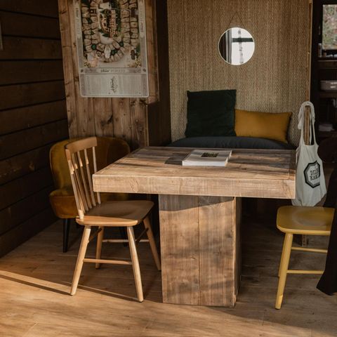 UNIEKE ACCOMMODATIE 3 personen - Tiny house Comfort sweet met hottub