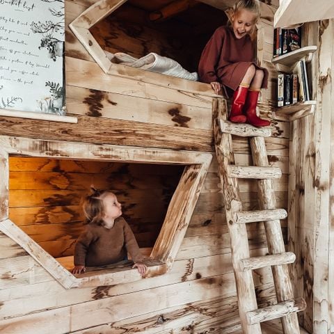 UNIEKE ACCOMMODATIE 4 personen - Tiny house Hobbit met hottub UNIEKE ACCOMMODATIE 4 personen - Tiny house Hobbit met hottub