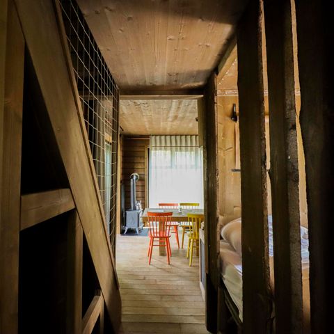 UNIEKE ACCOMMODATIE 4 personen - Tiny house Comfort classic met sauna