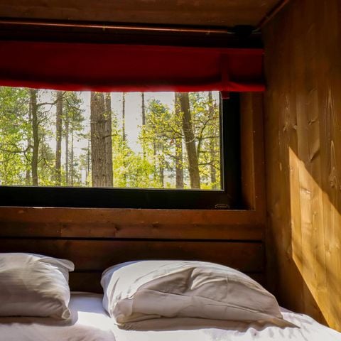 UNIEKE ACCOMMODATIE 4 personen - Tiny house Comfort classic met sauna