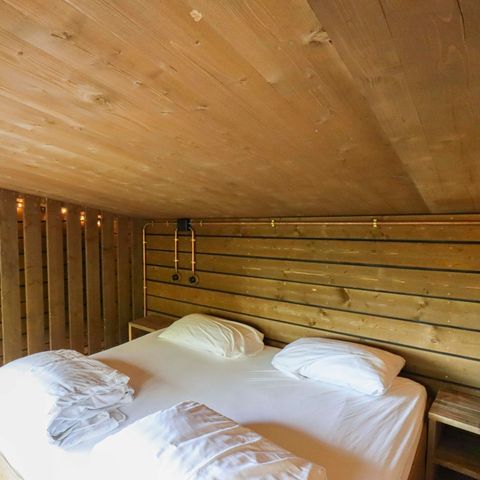 UNIEKE ACCOMMODATIE 4 personen - Tiny house Comfort classic met sauna
