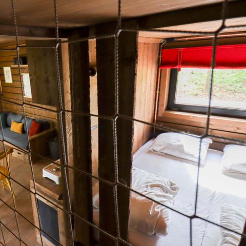 UNIEKE ACCOMMODATIE 4 personen - Tiny house Comfort classic met sauna