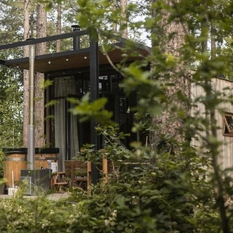 Chalet 2 personen - Sweet Cabin met hottub