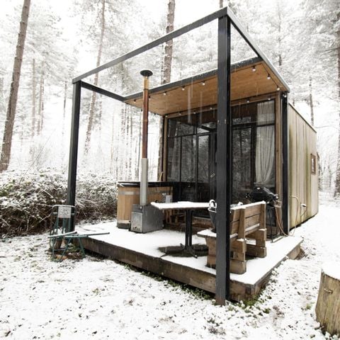 Chalet 2 personen - Sweet Cabin met hottub Chalet 2 personen - Sweet Cabin met hottub