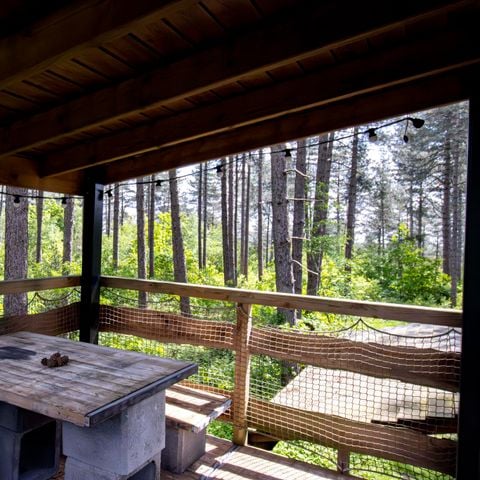 UNIEKE ACCOMMODATIE 5 personen - Tiny house Treetrunk