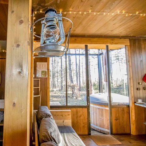 UNIEKE ACCOMMODATIE 5 personen - Tiny house Classic met hottub