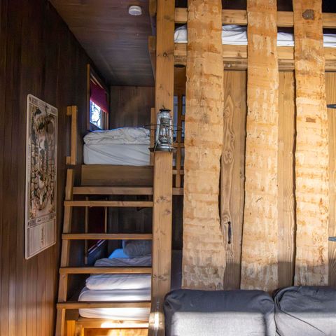 UNIEKE ACCOMMODATIE 5 personen - Tiny house Classic met hottub