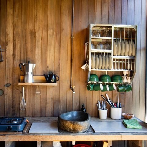 UNIEKE ACCOMMODATIE 5 personen - Tiny house Watercabin met hottub